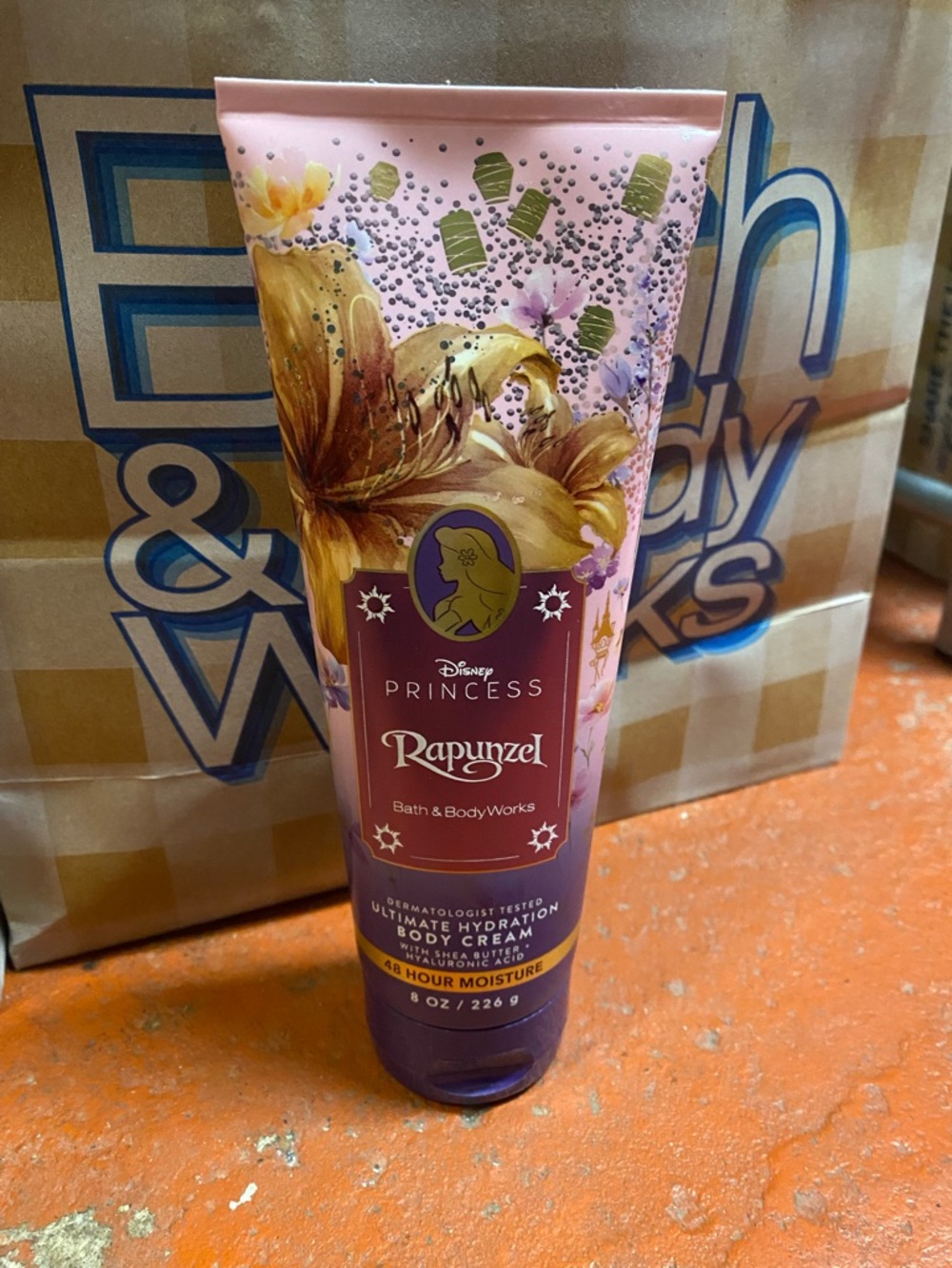 Bath & Body Works Disney Princess Rapunzel Body Cream